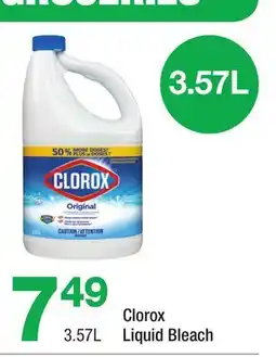 Highland Farms Clorox Liquid Bleach offer