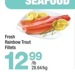 Highland Farms Fresh Rainbow Trout Fillets offer