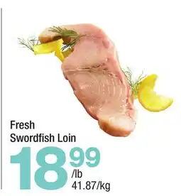 Highland Farms Fresh Swordfish Loin offer