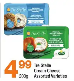 Highland Farms Tre Stelle Cream Cheese offer
