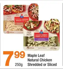 Highland Farms Maple Leaf Natural Chicken offer