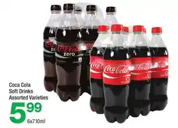 Highland Farms Coca-Cola Soft Drinks offer