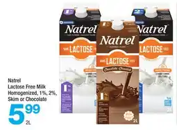Highland Farms Natrel Lactose Free Milk offer