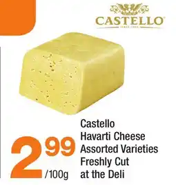 Highland Farms Castello Havarti Cheese offer