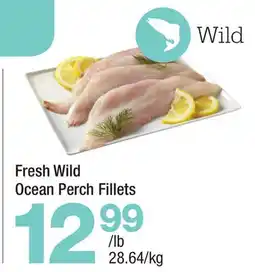 Highland Farms Fresh Wild Ocean Perch Fillets offer