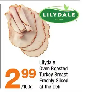 Highland Farms Lilydale Oven Roasted Turkey Breast offer