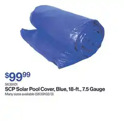 Patrick Morin Solar Pool Cover, Blue, 18-ft., 7.5 Gauge offer