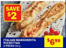 M & M Food Market ITALIAN MARGHERITA PIZZETTAS offer