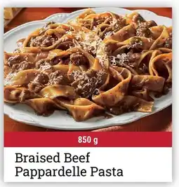 M & M Food Market Braised Beef Pappardelle Pasta offer
