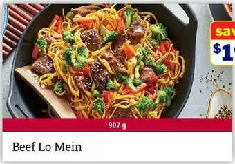 M & M Food Market Beef Lo Mein offer