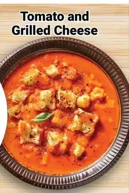 M & M Food Market Tomato and Grilled Cheese offer