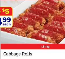M & M Food Market Cabbage Rolls offer