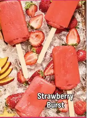 M & M Food Market Strawberry Burst offer