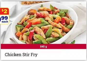 M & M Food Market Chicken Stir Fry offer