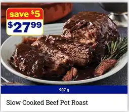 M & M Food Market Slow Cooked Beef Pot Roast offer