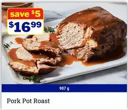 M & M Food Market Pork Pot Roast offer