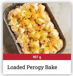 M & M Food Market Loaded Perogy Bake offer