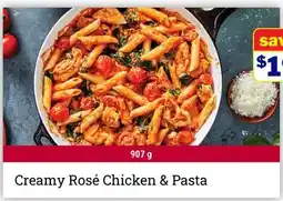 M & M Food Market Creamy Rosé Chicken & Pasta offer