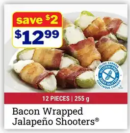 M & M Food Market Bacon Wrapped Jalapeño Shooters offer