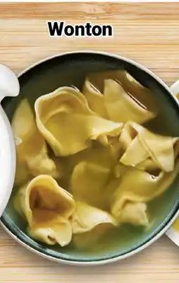 M & M Food Market Wonton offer