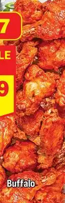 M & M Food Market Buffalo Fully Cooked Chicken Wings offer