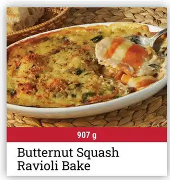M & M Food Market Butternut Squash Ravioli Bake offer