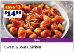 M & M Food Market Sweet & Sour Chicken offer