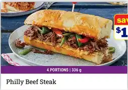 M & M Food Market Philly Beef Steak offer