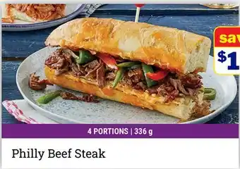 M & M Food Market Philly Beef Steak offer