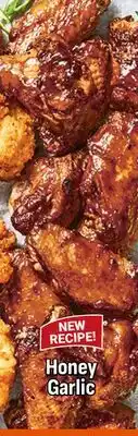 M & M Food Market Fully Cooked Chicken Wings offer