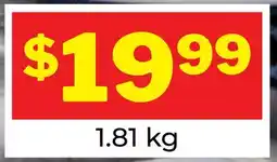 M & M Food Market Lasagna offer