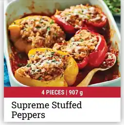 M & M Food Market Supreme Stuffed Peppers offer