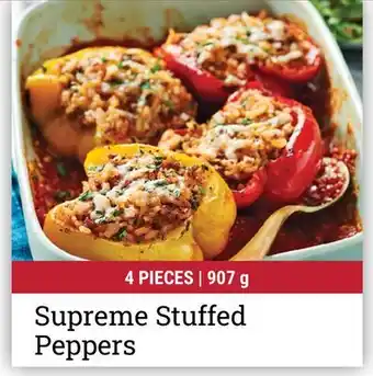 M & M Food Market Supreme Stuffed Peppers offer