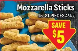 M & M Food Market Mozzarella Sticks offer
