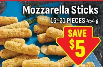 M & M Food Market Mozzarella Sticks offer