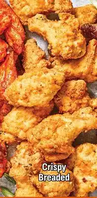 M & M Food Market Crispy Breaded offer