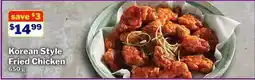 M & M Food Market Korean Style Fried Chicken offer