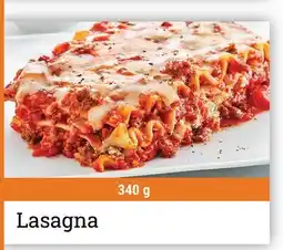 M & M Food Market Lasagna offer