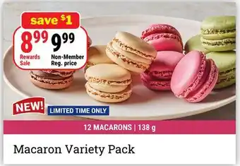 M & M Food Market Macaron Variety Pack offer