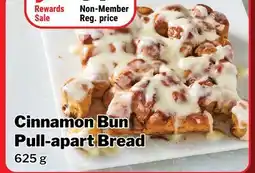 M & M Food Market Cinnamon Bun Pull-apart Bread offer