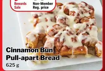 M & M Food Market Cinnamon Bun Pull-apart Bread offer