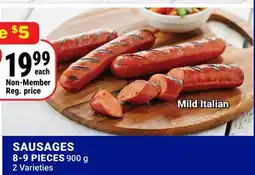 M & M Food Market Mild Italian SAUSAGES offer
