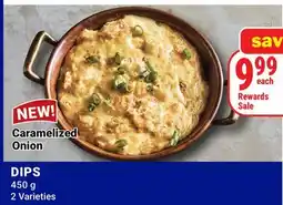M & M Food Market Caramelized Onion DIPS offer