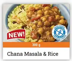 M & M Food Market Chana Masala & Rice offer