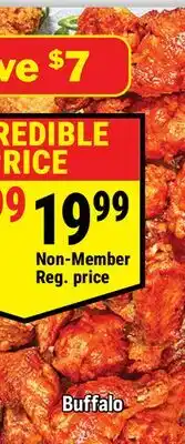 M & M Food Market Fully Cooked Chicken Wings Buffalo offer
