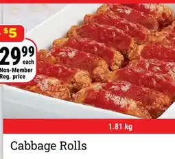 M & M Food Market Cabbage Rolls offer