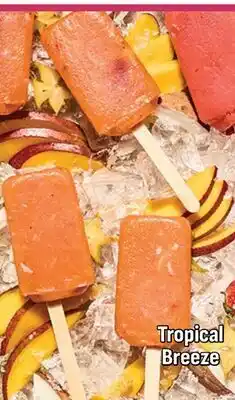 M & M Food Market Fruit Bars offer
