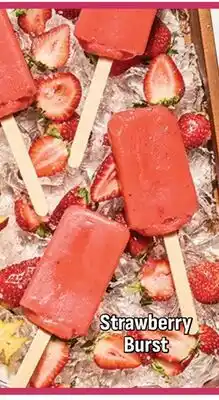 M & M Food Market Strawberry Burst offer