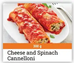 M & M Food Market Cheese and Spinach Cannelloni offer