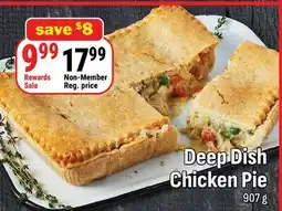 M & M Food Market Deep Dish Chicken Pie offer